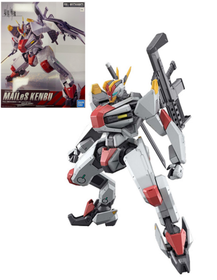 GUNDAM - FULL MECHANICS 1/48 MAILes Kenbu - Model Kit