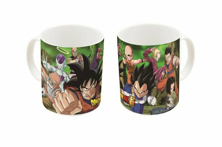 DRAGON BALL SUPER - Characters - Porcelain Mug 325ml