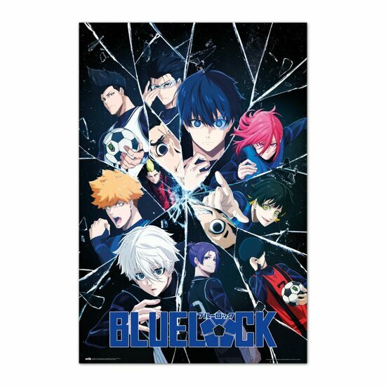 BLUE LOCK - Patners &amp; Rivals - Poster 61 x 91cm
