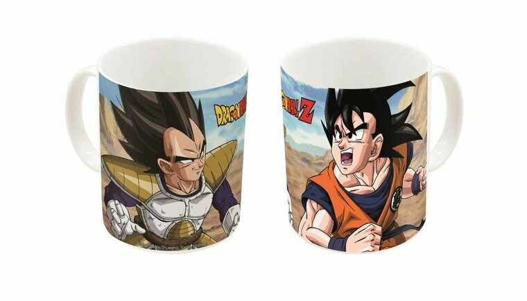 DRAGON BALL Z - Goku Vs Vegeta - Porcelain Mug 325ml