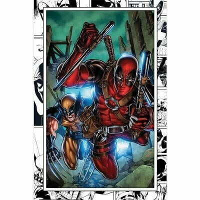 MARVEL COMICS - Wolverine &amp; Deadpool - Poster 61 x 92cm