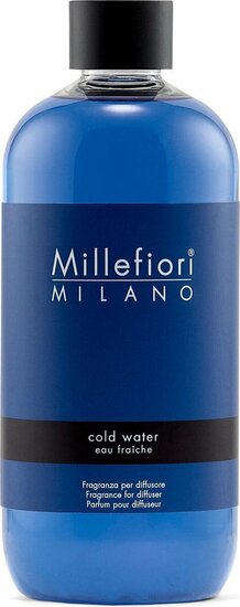 Millefiori Milano Navulling voor Geurstokjes 250 ml - Cold Water