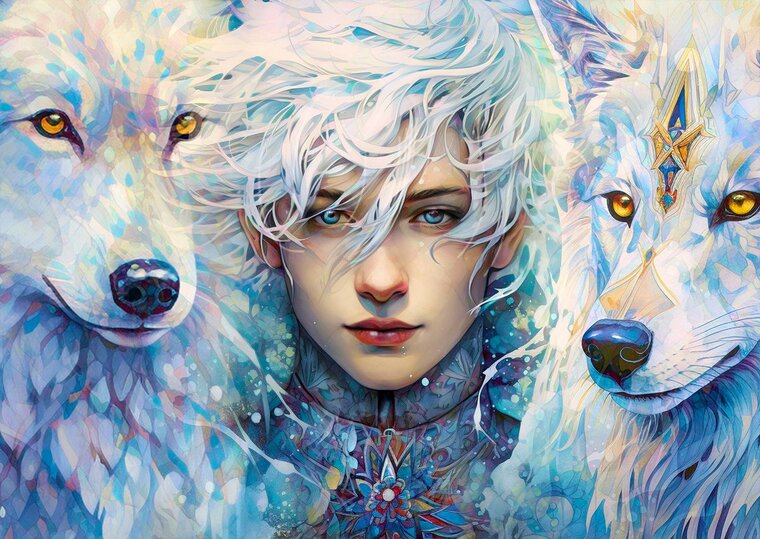 Jack Frost - Puzzel - 1000 stukjes