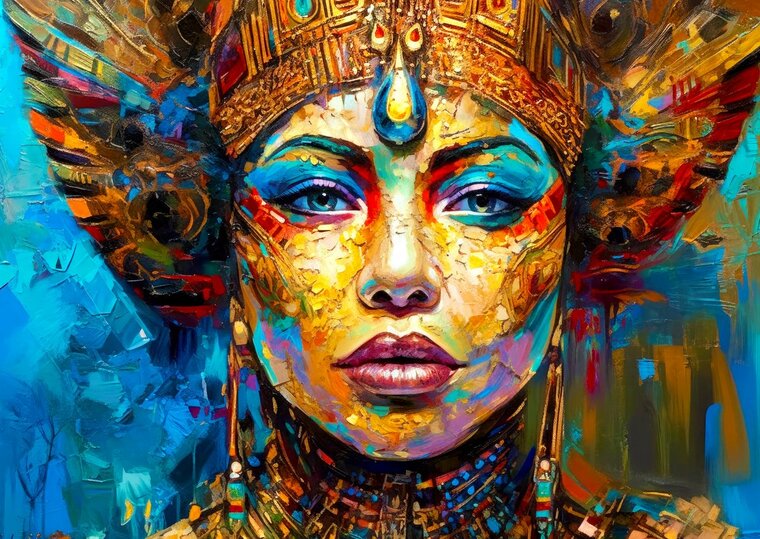 Empress of Colors - Puzzel - 1000 stukjes
