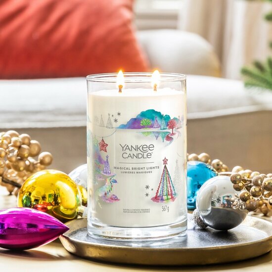 Yankee Candle Magical Bright Lights Signature Large Tumbler