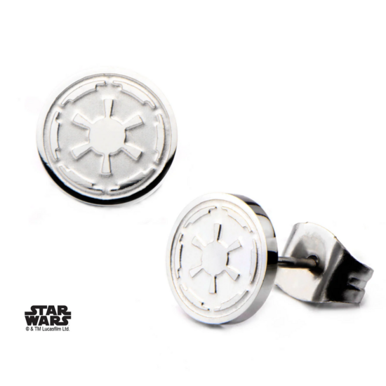 STAR WARS - Galactic Empire Symbol Stud Earrings