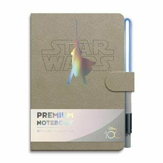 STAR WARS - Luke - Notebook + Saber Pen - Size A5
