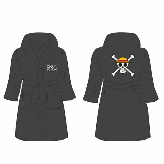 ONE PIECE - Logo - Men Robe (M)