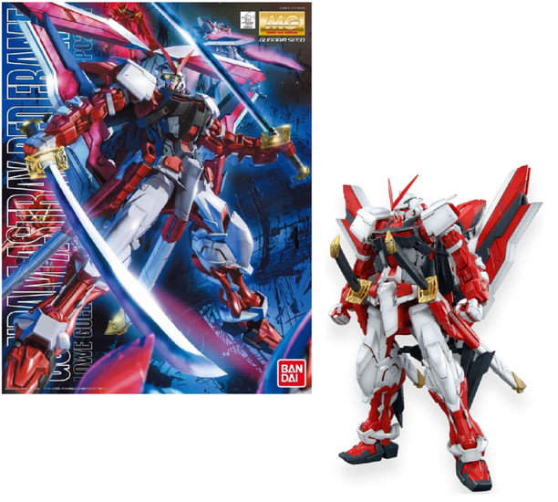 GUNDAM - Model Kit - MG 1/100 - Astray Red Frame Revise - 18 CM
