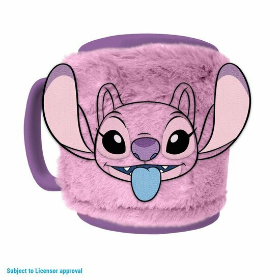 LILO &amp; STITCH - Angel - Fuzzy Mug 440ml