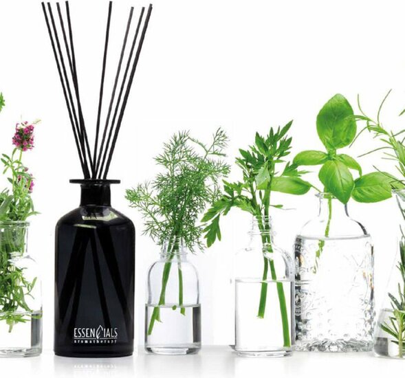 Boles d&#039;olor Essencials Geurstokjes 300 ml - Yuza, Pomelo Rosa y Cedro - Yuzu, Roze Grapefruit en Ceder