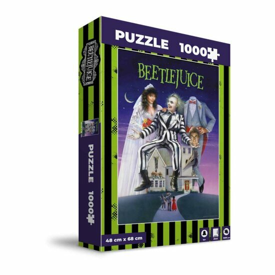 BEETLEJUICE - Poster - Puzzle 1000P &quot;23x34x5cm&quot;