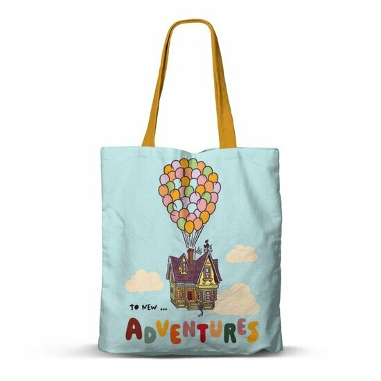 UP - Adventures - Totebag &#039;40x30x1cm&#039;