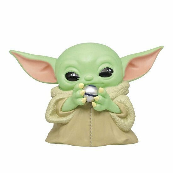THE MANDALORIAN - Grogu with ball - Figural Bank 20cm