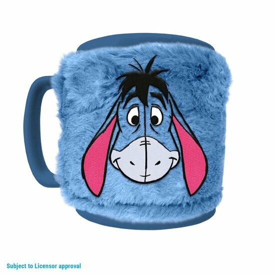 WINNIE THE POOH - Eeyore - Fuzzy Mug 440ml