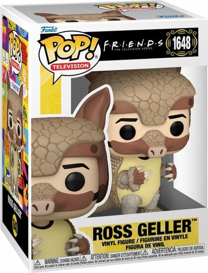 FRIENDS - POP TV N&deg; 1648 - Ross (Holiday Armadillo)