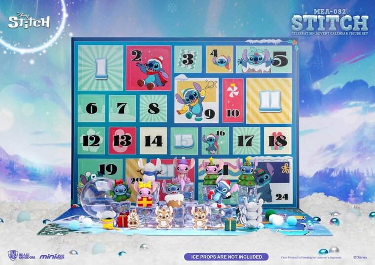 LILO &amp; STITCH - Stitch Celebration Advent Calendar Figure Set