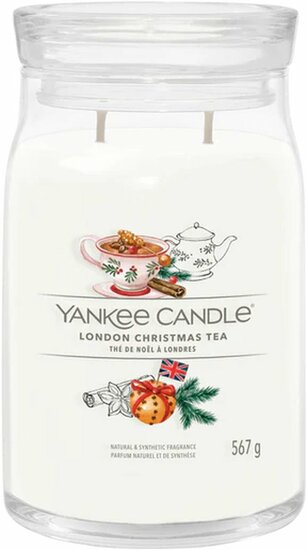 Yankee Candle - London Christmas Tea Signature Large Jar