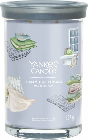 Yankee Candle - A Calm &amp; Quiet Place Signature Large Tumbler