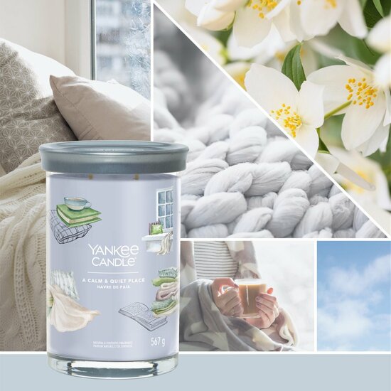 Yankee Candle - A Calm &amp; Quiet Place Signature Large Tumbler