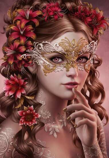 Masquerade - Puzzel - 1000 Stukjes