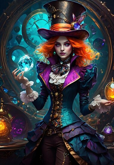 Victoria - Steampunk Collection  - Puzzel - 1000 Stukjes