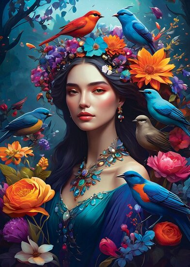 Diana - Soul of Nature Collection - Puzzel - 1000 Stukjes