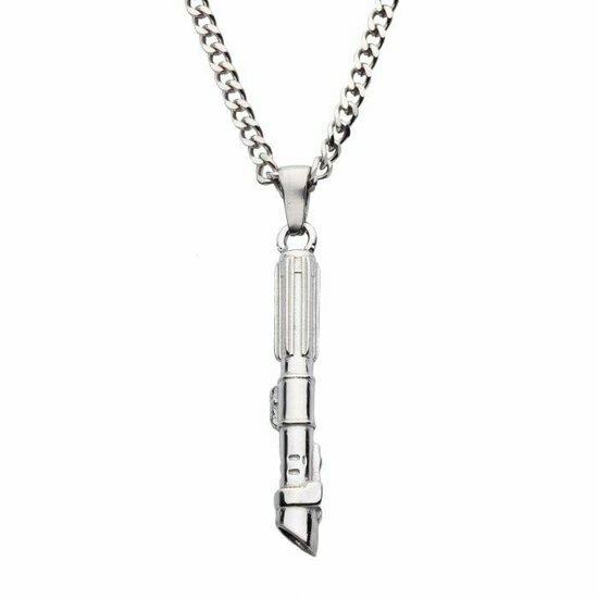 OBI-WAN KENOBI - Darth Vader Lightsaber - 3D Pendant Necklace