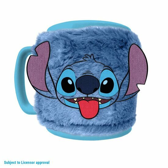 LILO &amp; STITCH - Stitch - Fuzzy Mug 440ml