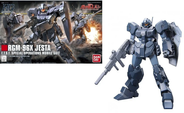 GUNDAM - HG 1/144 Gundam Unicorn RGM-96X Jesta - Model Kit