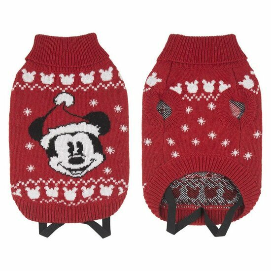 MICKEY - Gebreide Hondentrui - XS