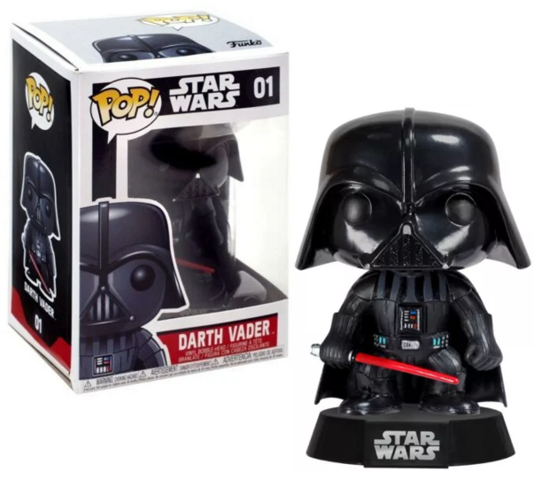 STAR WARS - POP N? 01 - Darth Vader