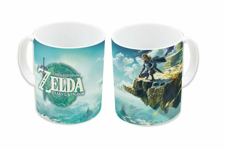 ZELDA - Tears of Kingdom - Porcelain Mug 325ml