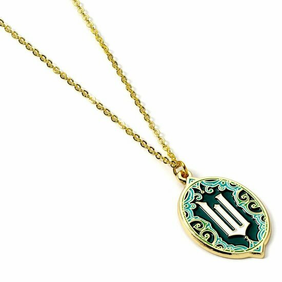 WICKED - Green &#039;W&#039; Logo - Necklace