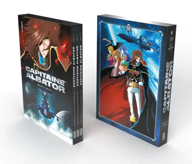 ALBATOR : Les M?moires de l&#039;Arcadia - Int?grale Collector -Tirage 2024