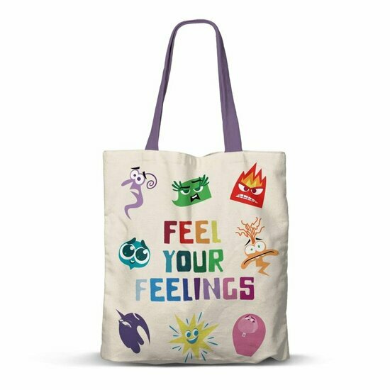 INSIDE OUT - Feel Your Feelings - Totebag &#039;40x30x1cm&#039;