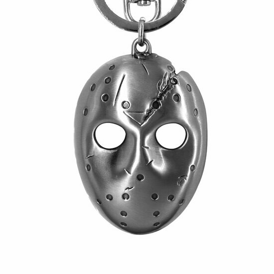 FRIDAY THE 13TH - Jason&#039;s Mask - Metal Keychain