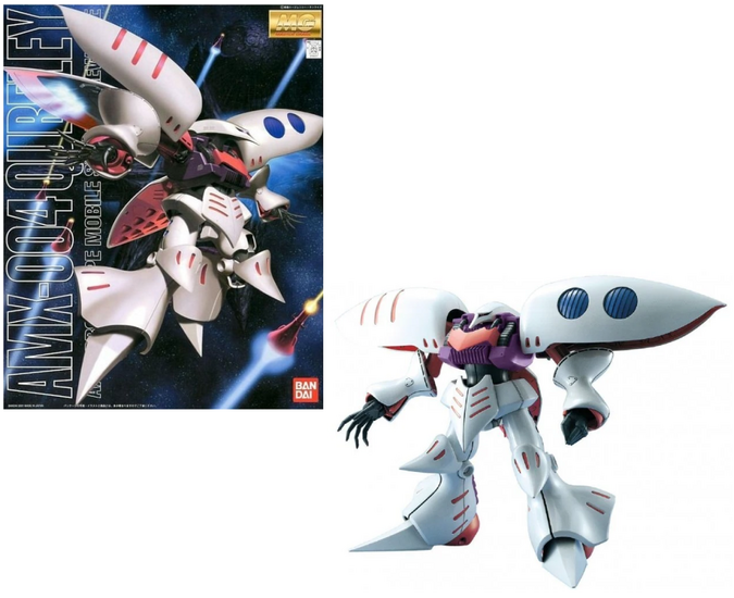 GUNDAM - MG 1/100 - AMX-004 Qubelley - 30cm