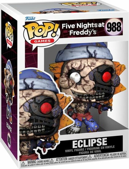 Five Nights At Freddy&#039;s RUIN - Eclipse vinylfiguur 988 Funko Pop! meerkleurig