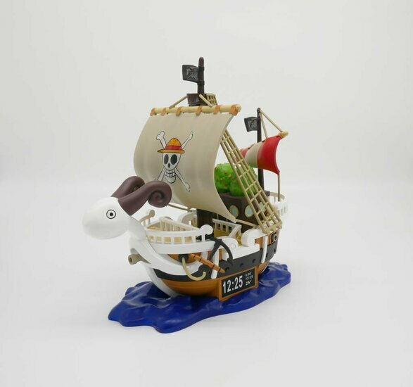 ONE PIECE -The Merry - LED Light-Up Alarm Clock - 25 cm