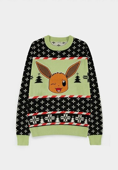 POKEMON - Eevee - Christmas Jumper (XL)