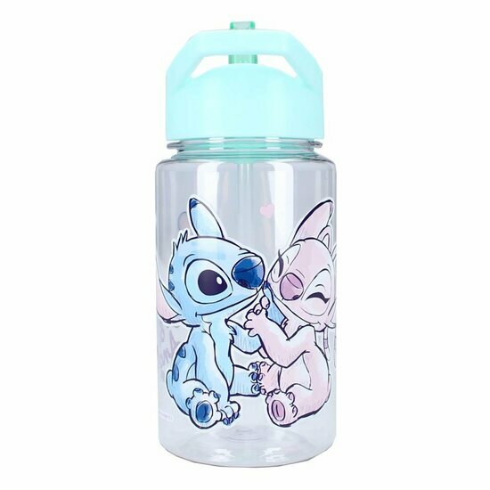 STITCH &amp; ANGEL - Let&#039;s Eat! - Drink Bottle 450ml