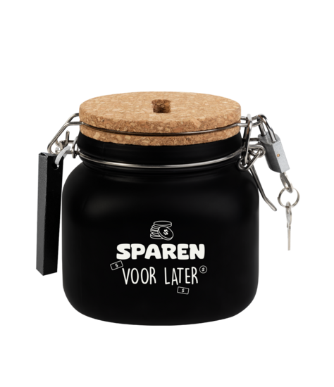 Luxe Spaarpot - Sparen voor later