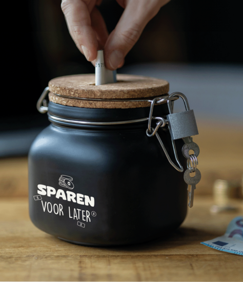 Luxe Spaarpot - Sparen voor later