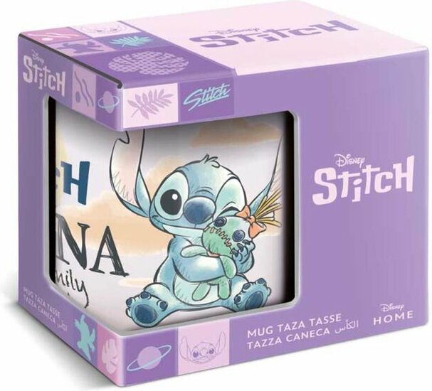 STITCH &amp; ANGEL - Ohana - Ceramic Mug 325ml