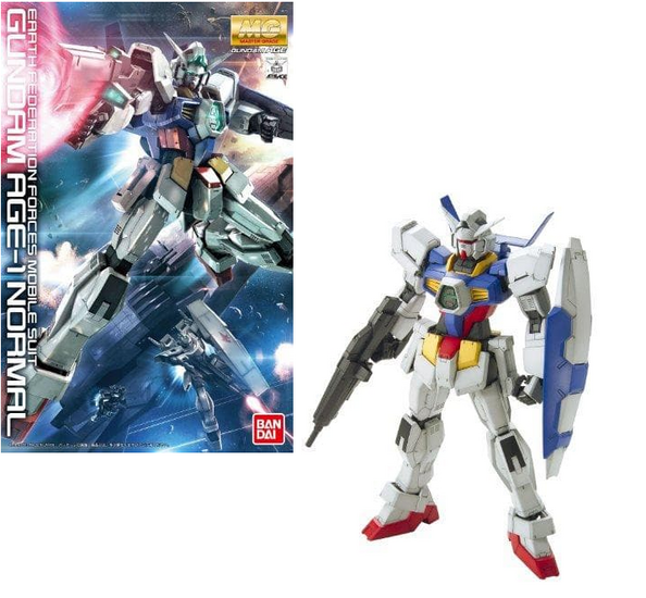 GUNDAM - MG 1/100 Gundam AGE-1 Normal