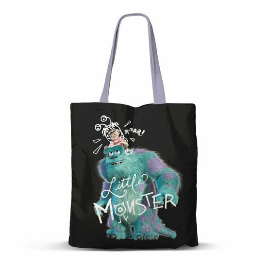 MONSTERS INC. - Sully &amp; Bouh - Totebag &#039;40x30x1cm&#039;