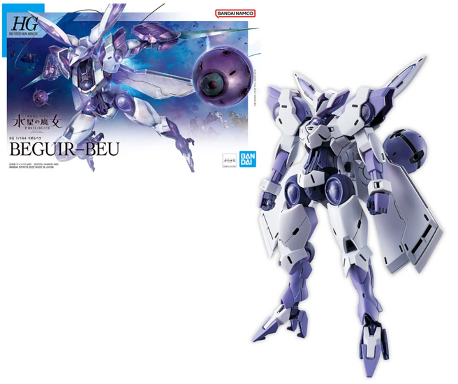 GUNDAM - HG 1/144 Beguir-Beu - Model Kit