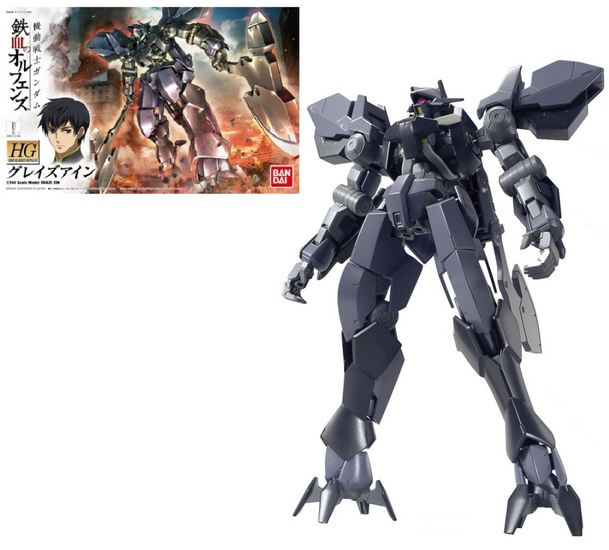 GUNDAM - IBO HG 1/144 Graze Ein - Model Kit - 13cm