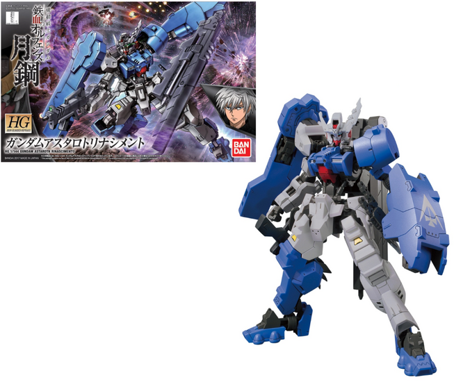 GUNDAM - Model Kit - HG 1/144 - Astaroth Rinascimento